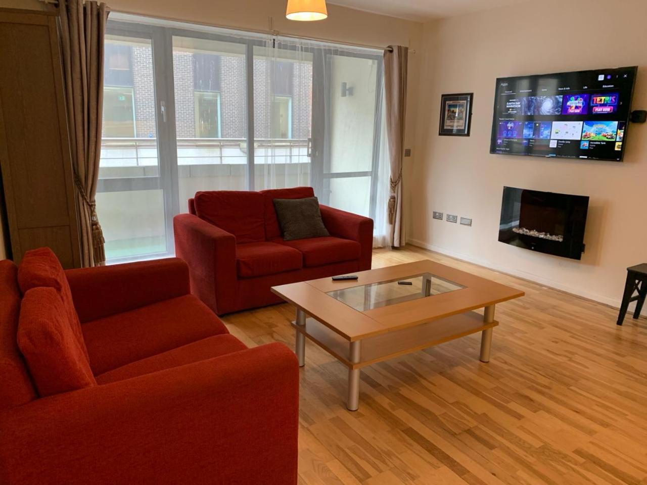 Luxury Talbot Street City Apartment Dublin Exterior photo
